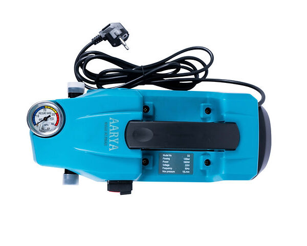 Aarya Cleaning D3 High Pressure Solar Washer Machine 1800 Watts