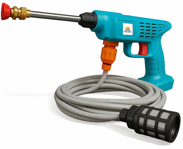 Aqua 5X Pro High pressure Solar Panel Cleaning Gun