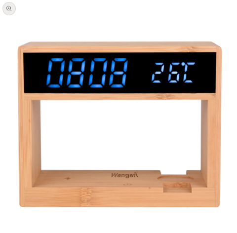 Wangari- Cypress 6 in 1 Multifunction Wireless Charging Junction - Image 2