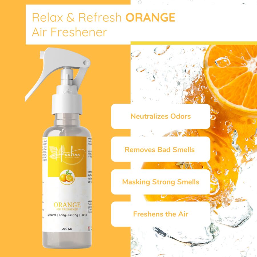 Orange Air Freshener - Image 3