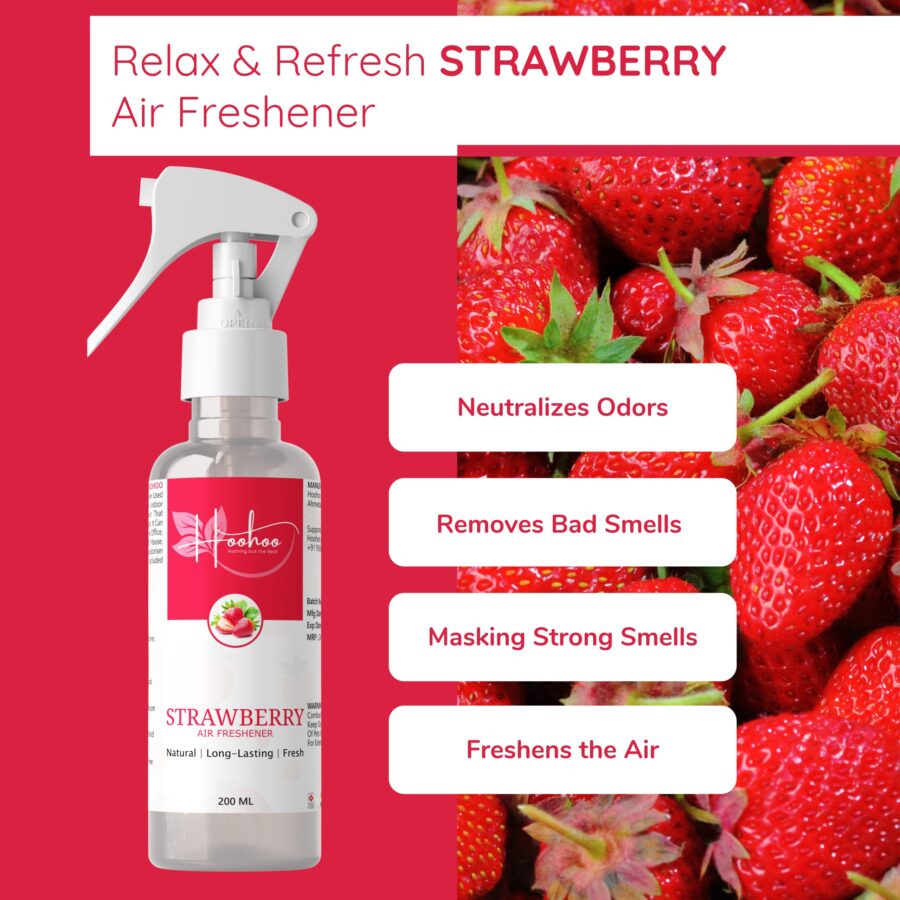Strawberry Air Freshener - Image 2