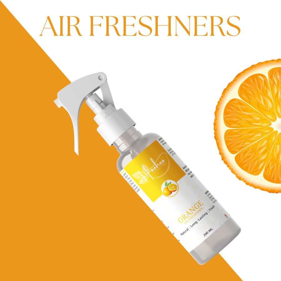 Orange Air Freshener - Image 2