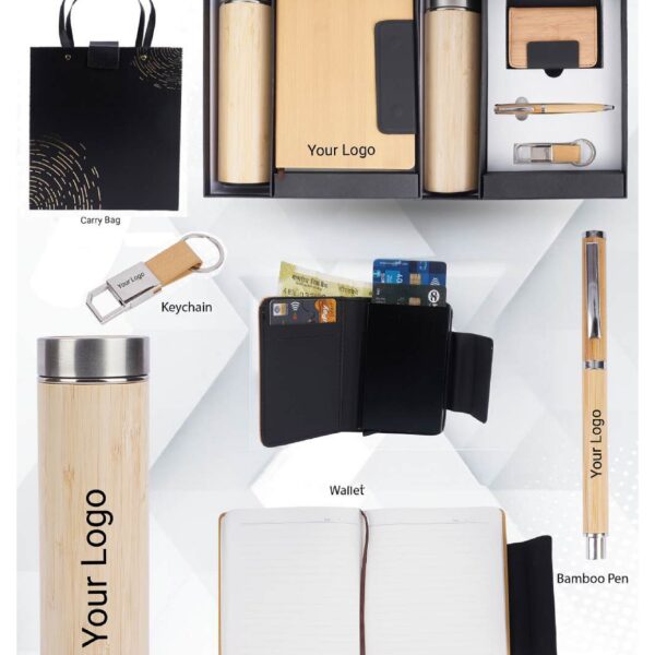 TL-1204- 5 IN 1 - BAMBOO