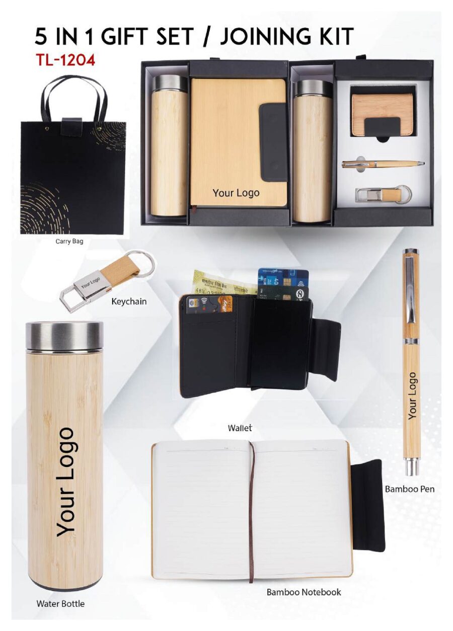 TL-1204- 5 IN 1 - BAMBOO