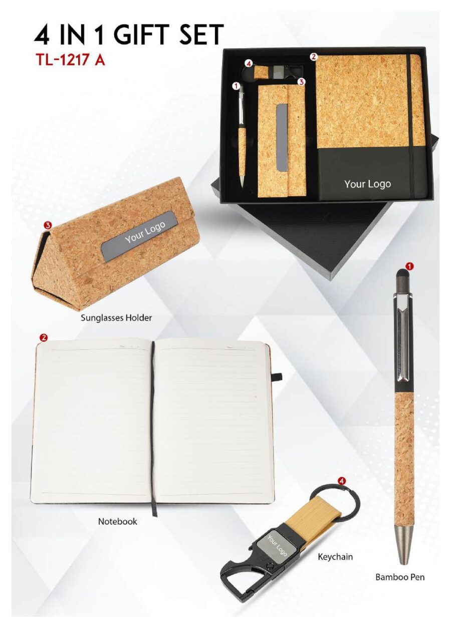 TL-1217 A- 4 IN 1- BAMBOO