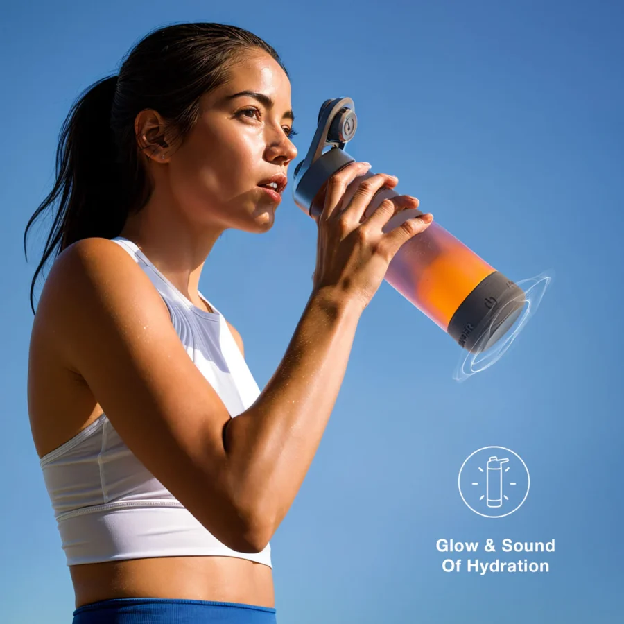 Smart Water Bottle Chug Lid Volga - Image 3