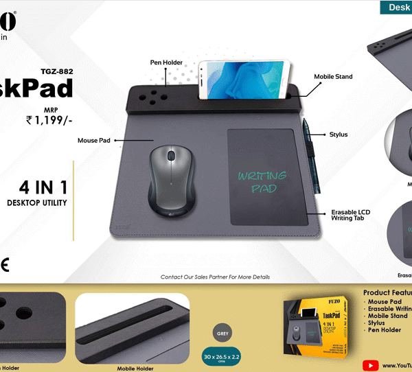 TASKPAD -4 IN 1 DESKTOP UTILITY