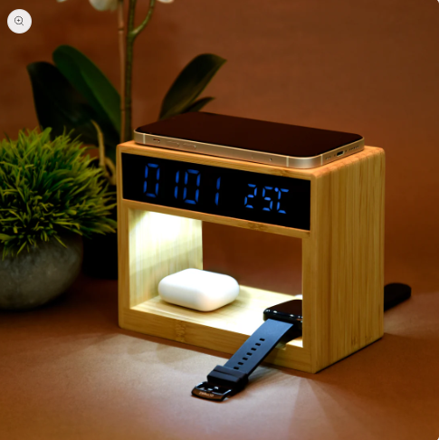Wangari- Cypress 6 in 1 Multifunction Wireless Charging Junction