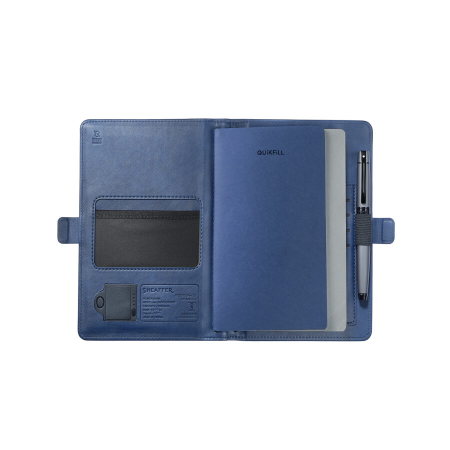 Sheaffer Superbook Mini 8000mAh Power Bank Organizer - Image 5