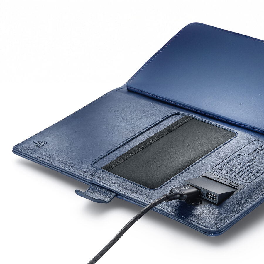 Sheaffer Superbook Mini 8000mAh Power Bank Organizer - Image 7