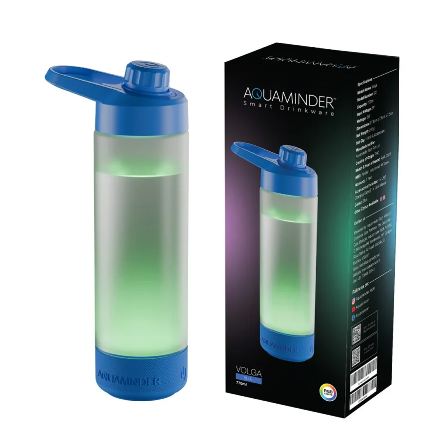 Smart Water Bottle Chug Lid Volga - Image 10