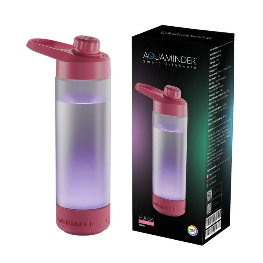 Smart Water Bottle Chug Lid Volga - Image 11
