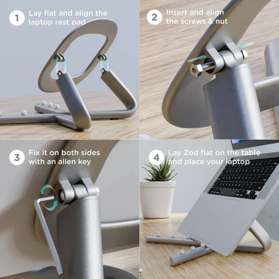 ZOD Laptop Stand - Image 4