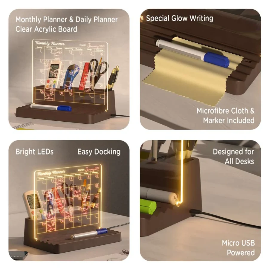 Taskmaster Lite Monthly Planner - Image 3