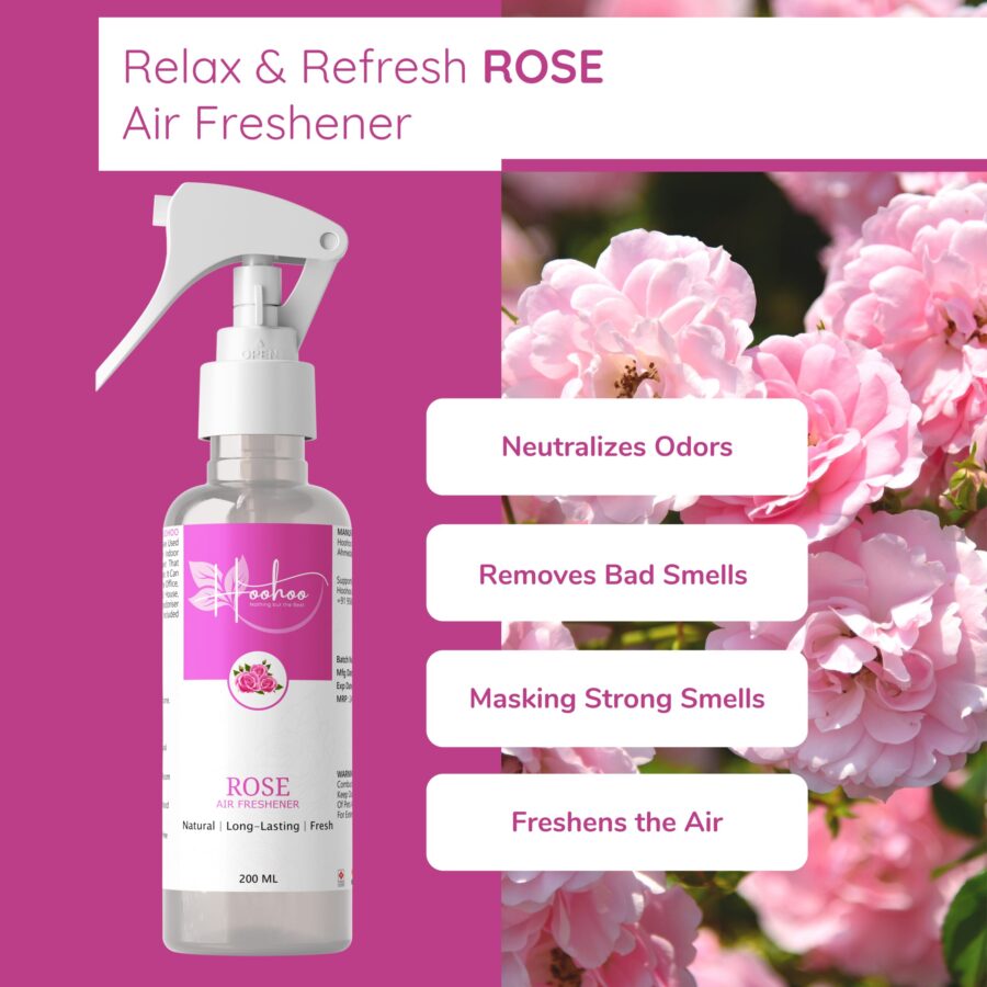 Rose Air Freshener - Image 3