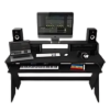 Table desk & Speakers