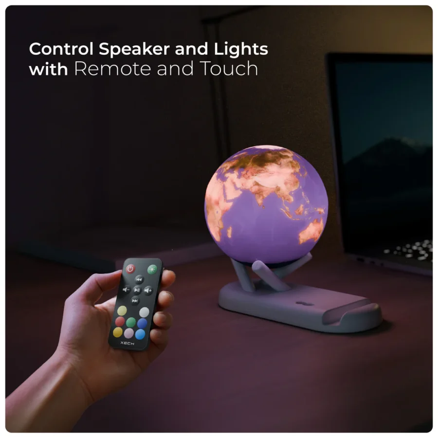 Earth Lamp Speaker - Image 5