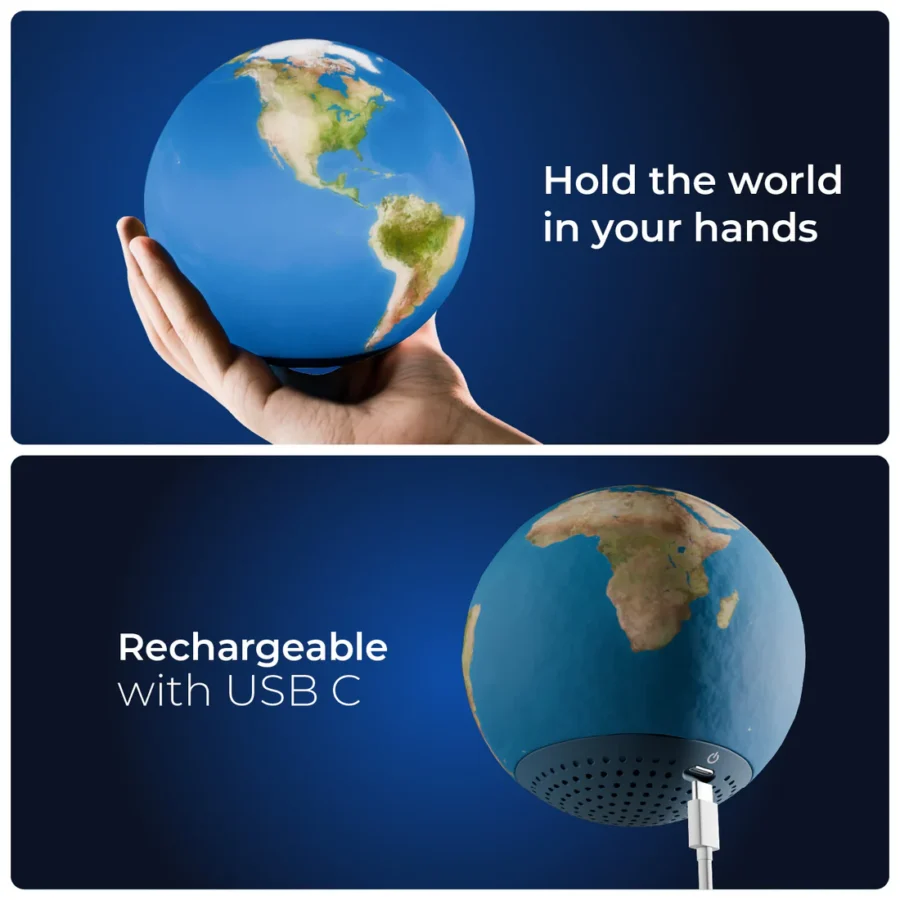 Earth Lamp Speaker - Image 4