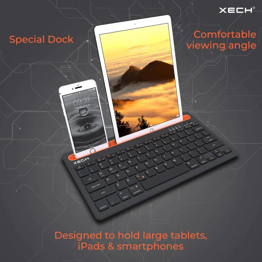 XECH Double Channel Keyboard - Image 2