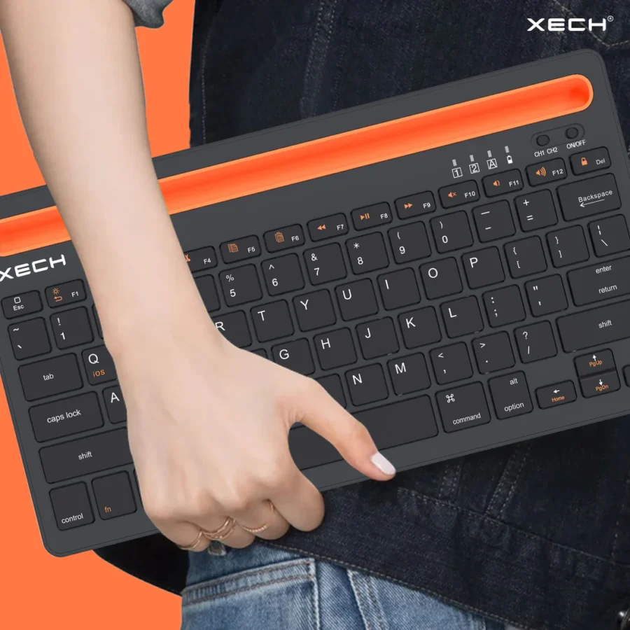 XECH Double Channel Keyboard