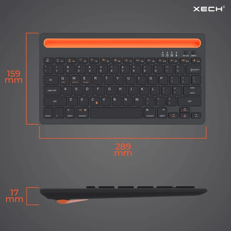 XECH Double Channel Keyboard - Image 5