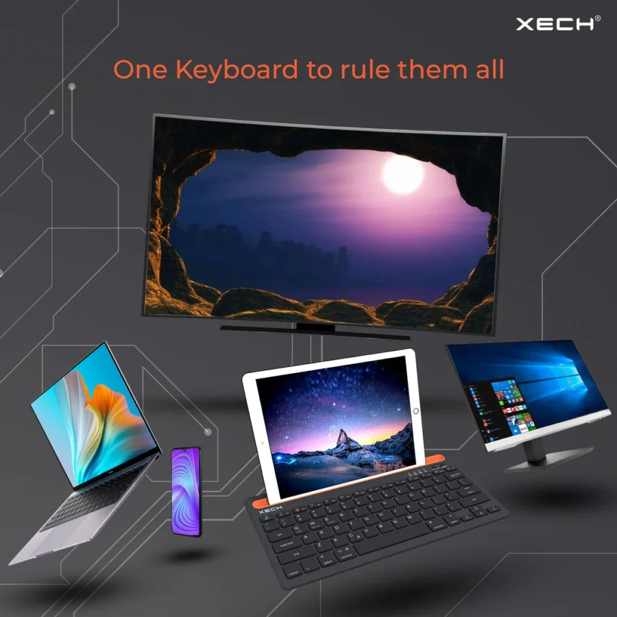 XECH Double Channel Keyboard - Image 4