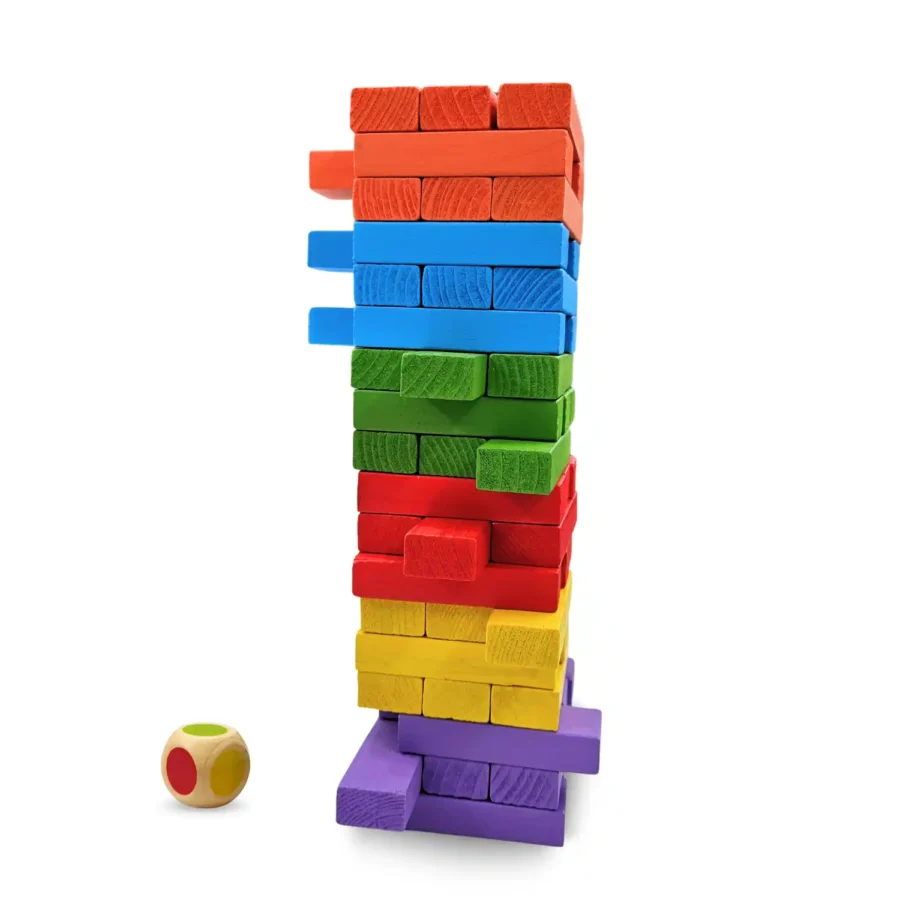 Feelto Rainbow Tower Blocks