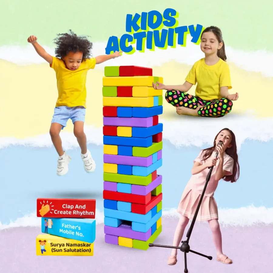 Feelto Kids Activity Tower Block - Image 3