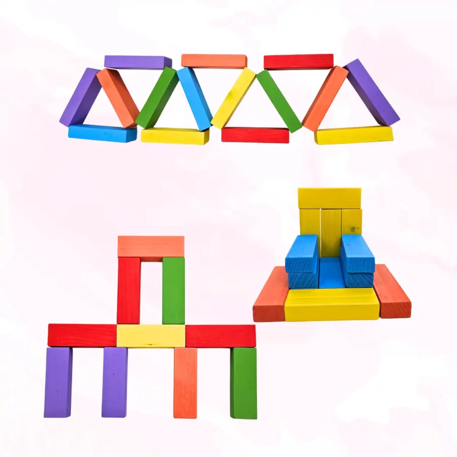 Feelto Rainbow Tower Blocks - Image 2