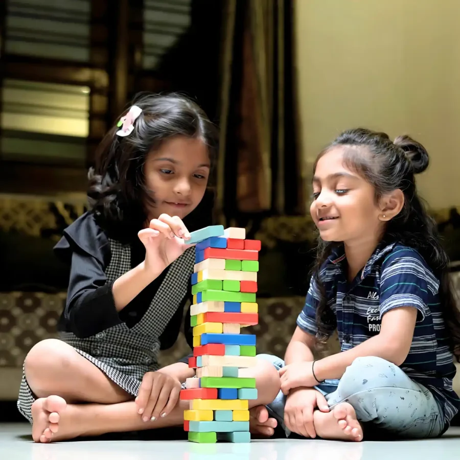 Feelto Kids Activity Tower Block - Image 4