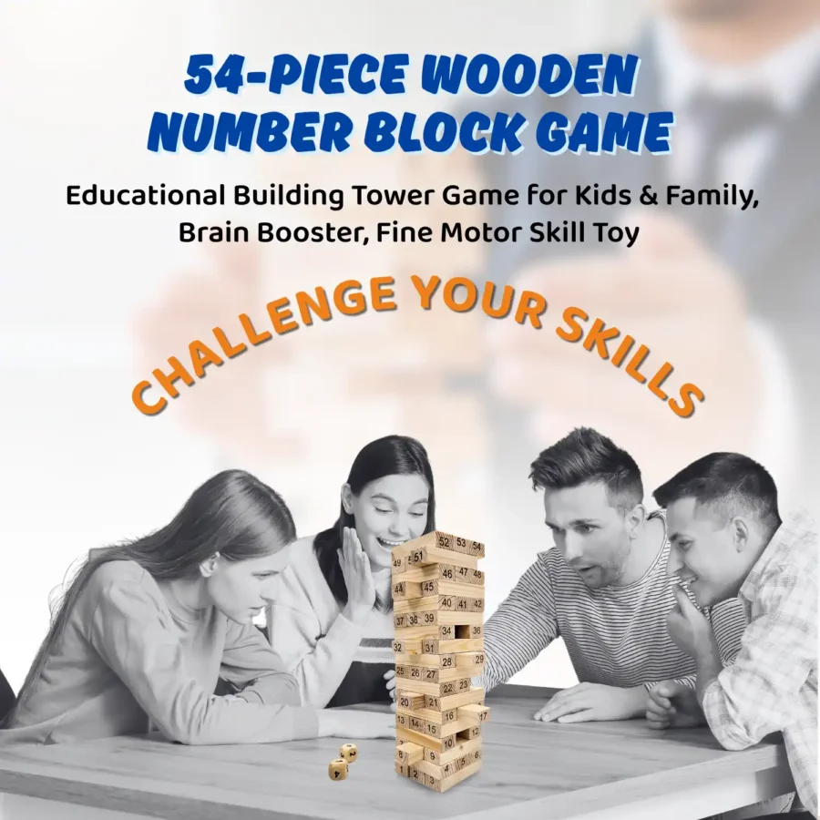Feelto Number Tower Block - Image 3