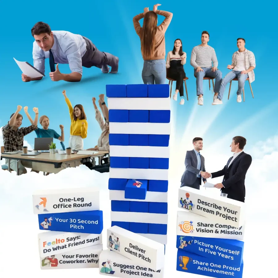 Feelto Corporate Activity Stack - Image 5