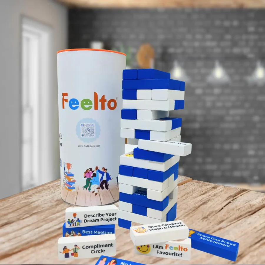 Feelto Corporate Activity Stack