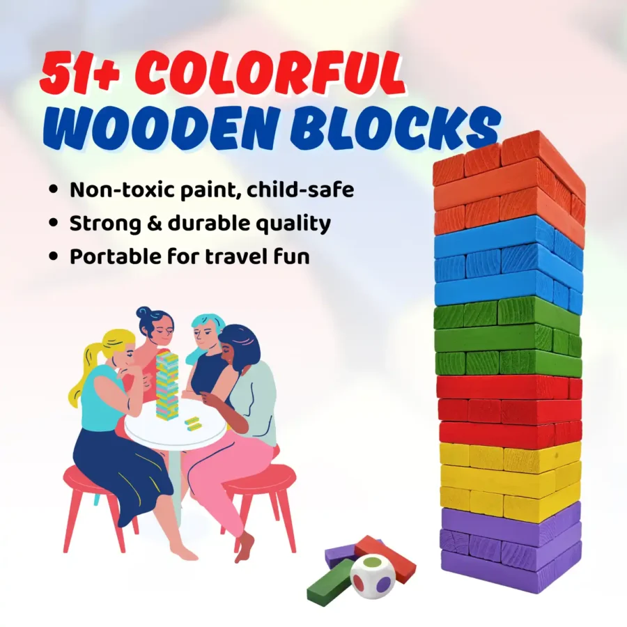 Feelto Rainbow Tower Blocks - Image 5