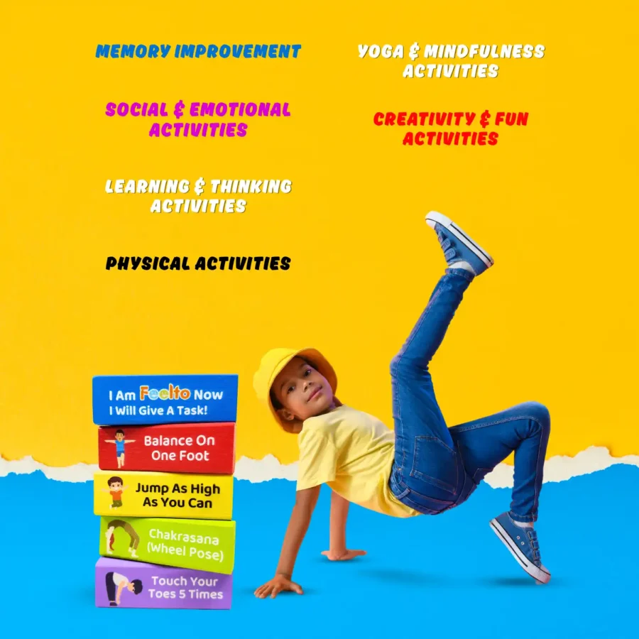 Feelto Kids Activity Tower Block - Image 6